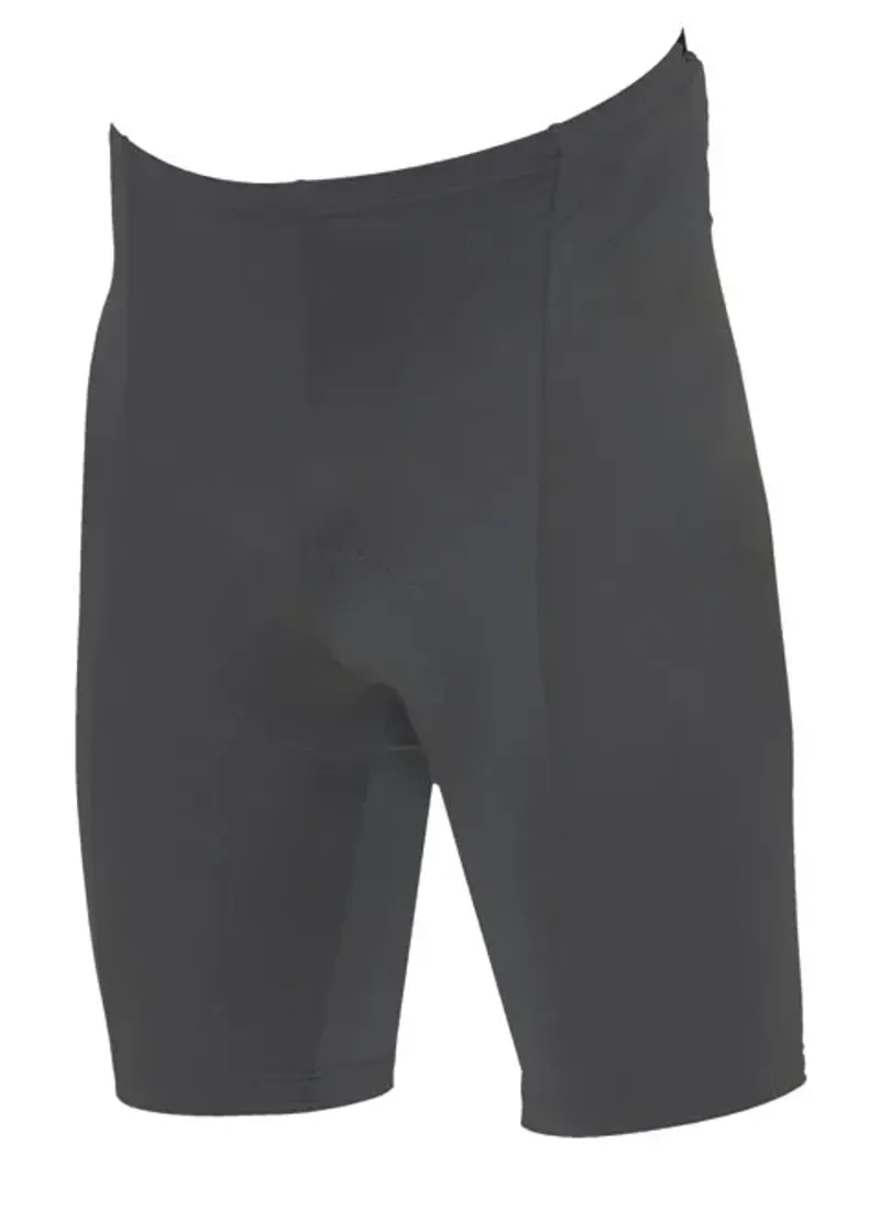 Lycra Padded Cycling Shorts Black
